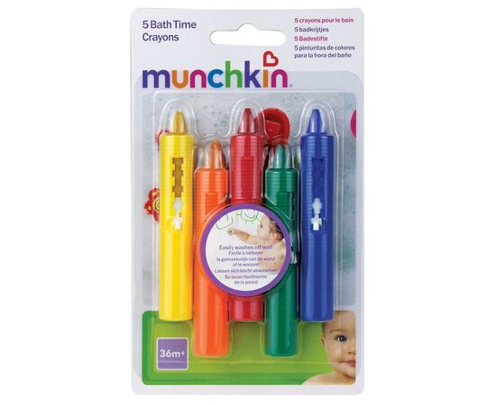 Іграшка для ванної Munchkin Олівці (011690), зображення 2 Іграшка для ванної Munchkin Олівці (011690), зображення 2