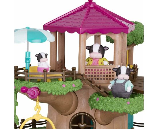 Ігровий набір Li'l Woodzeez Будинок на дереві (6147D), зображення 3 Ігровий набір Li'l Woodzeez Будинок на дереві (6147D), зображення 3