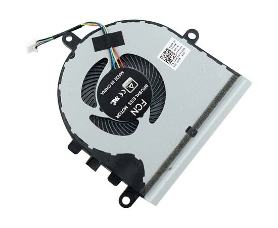 Вентилятор ноутбука Dell Inspiron 15- 5570/5575/3583 (07MCD0) DC (5V, 0.5A) 4pin (A48459), изображение 3 Вентилятор ноутбука Dell Inspiron 15- 5570/5575/3583 (07MCD0) DC (5V, 0.5A) 4pin (A48459), изображение 3