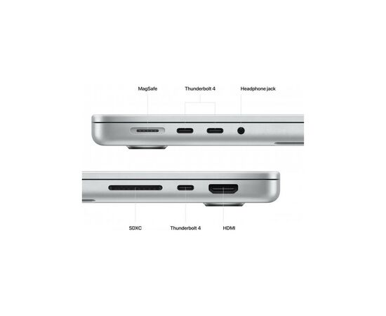 Ноутбук Apple MacBook Pro A2779 M2 Pro (MPHH3UA/A), зображення 3 Ноутбук Apple MacBook Pro A2779 M2 Pro (MPHH3UA/A), зображення 3
