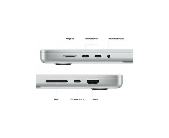 Ноутбук Apple MacBook Pro A2780 M2 Pro (MNWC3UA/A), зображення 5 Ноутбук Apple MacBook Pro A2780 M2 Pro (MNWC3UA/A), зображення 5