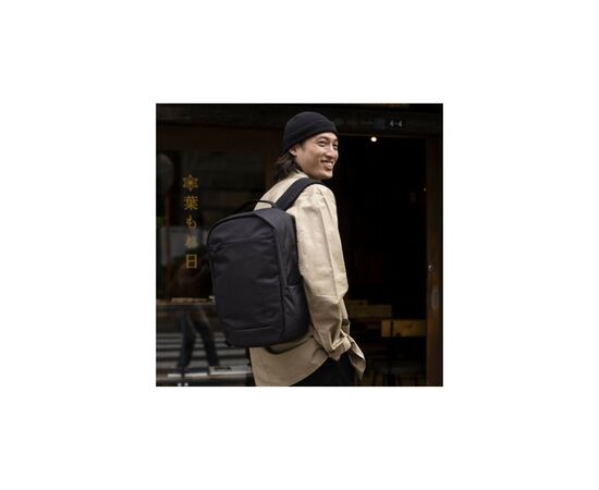 Рюкзак для ноутбука Case Logic 15.6" Invigo Eco INVIBP-116 Black (3205105), зображення 5 Рюкзак для ноутбука Case Logic 15.6" Invigo Eco INVIBP-116 Black (3205105), зображення 5
