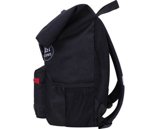 Рюкзак школьный Bagland Jasper12 л. черный 739 (0055266) (917713325), изображение 2 Рюкзак школьный Bagland Jasper12 л. черный 739 (0055266) (917713325), изображение 2