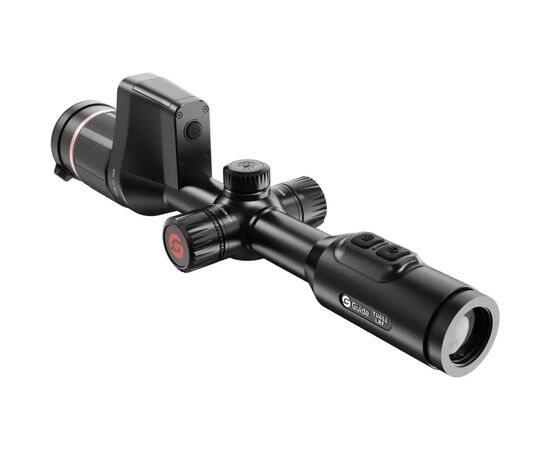 Тепловизионный прицел Guide TU651 Gen2 LRF 2,4-18,9x50 640x480@12μm VOx. 2000 м (TU651LRF), изображение 4 Тепловизионный прицел Guide TU651 Gen2 LRF 2,4-18,9x50 640x480@12μm VOx. 2000 м (TU651LRF), изображение 4
