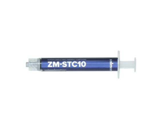 Термопаста Zalman ZM-STC10, изображение 3 Термопаста Zalman ZM-STC10, изображение 3