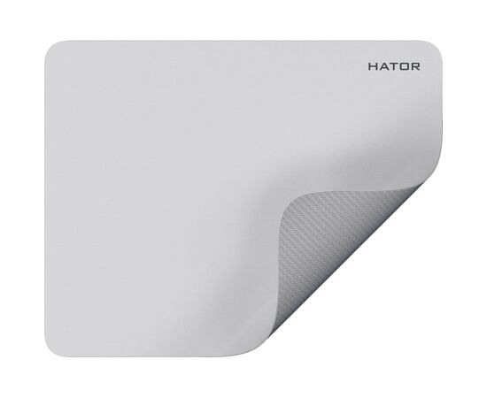 Коврик для мышки Hator Tonn Mobile White (HTP-1001), изображение 2 Коврик для мышки Hator Tonn Mobile White (HTP-1001), изображение 2