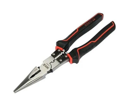 Плоскогубці Yato YT-20435, зображення 3 Плоскогубці Yato YT-20435, зображення 3