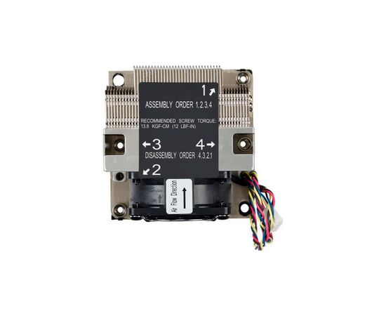 Кулер Supermicro SERVER ACC HEATSINK ACTIVE/SNK-P0086AP4 (SNK-P0086AP4), изображение 3 Кулер Supermicro SERVER ACC HEATSINK ACTIVE/SNK-P0086AP4 (SNK-P0086AP4), изображение 3