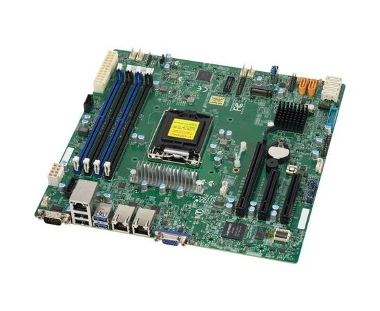 Серверна материнська плата Supermicro SERVER MB C262 MATX/MBD-X13SCL-F-O (MBD-X13SCL-F-O), зображення 2 Серверна материнська плата Supermicro SERVER MB C262 MATX/MBD-X13SCL-F-O (MBD-X13SCL-F-O), зображення 2
