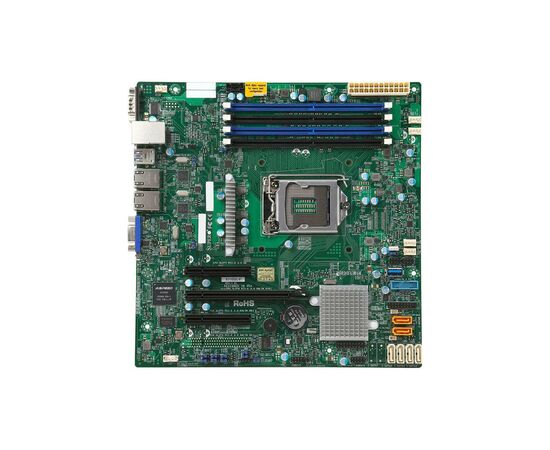 Серверная материнская плата Supermicro SERVER MB C262 MATX/MBD-X13SCL-F-O (MBD-X13SCL-F-O)