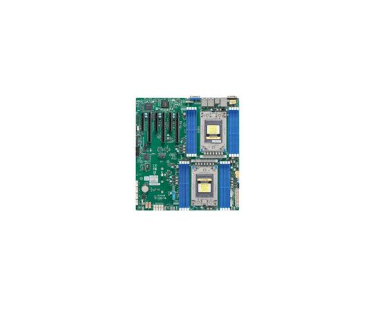 Серверная материнская плата Supermicro SERVER MB EPYC 7002 EATX/MBD-H12DSI-N6-O (MBD-H12DSI-N6-O)