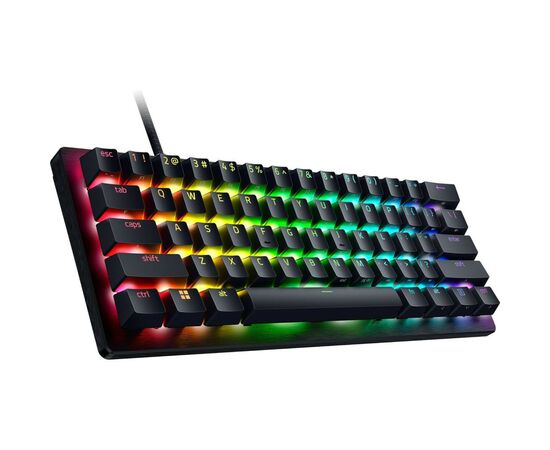 Клавиатура Razer Huntsman V3 Pro Mini USB UA Black (RZ03-04990100-R3M1), изображение 2 Клавиатура Razer Huntsman V3 Pro Mini USB UA Black (RZ03-04990100-R3M1), изображение 2