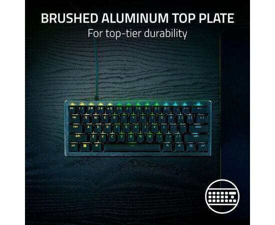 Клавиатура Razer Huntsman V3 Pro Mini USB UA Black (RZ03-04990100-R3M1), изображение 7 Клавиатура Razer Huntsman V3 Pro Mini USB UA Black (RZ03-04990100-R3M1), изображение 7