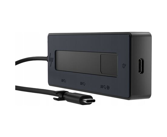 Порт-реплікатор HP USB-C 4K Multiport Hub (6G842AA), зображення 3 Порт-реплікатор HP USB-C 4K Multiport Hub (6G842AA), зображення 3