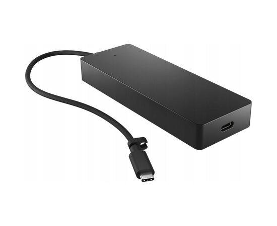Порт-реплікатор HP USB-C 4K Multiport Hub (6G842AA), зображення 8 Порт-реплікатор HP USB-C 4K Multiport Hub (6G842AA), зображення 8