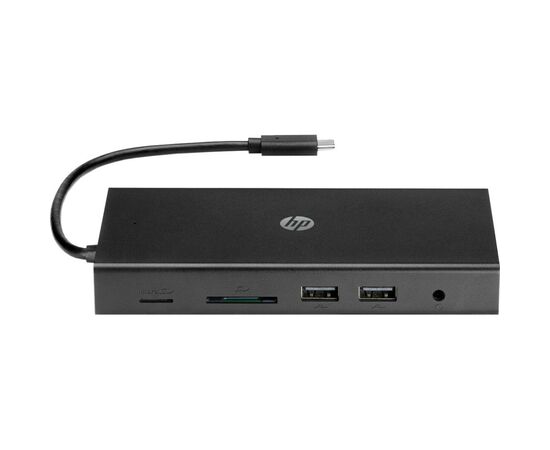 Порт-репликатор HP USB-C Travel Multi Port Hub (1C1Y5AA), изображение 2 Порт-репликатор HP USB-C Travel Multi Port Hub (1C1Y5AA), изображение 2