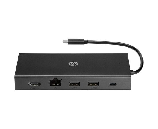 Порт-репликатор HP USB-C Travel Multi Port Hub (1C1Y5AA), изображение 3 Порт-репликатор HP USB-C Travel Multi Port Hub (1C1Y5AA), изображение 3