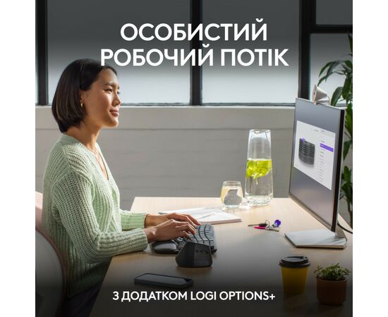 Клавиатура Logitech Wave Keys Bluetooth/Wireless Black (920-012304), изображение 7 Клавиатура Logitech Wave Keys Bluetooth/Wireless Black (920-012304), изображение 7