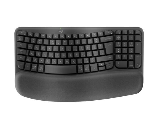 Клавиатура Logitech Wave Keys Bluetooth/Wireless Black (920-012304)