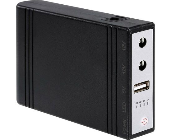 Батарея универсальная RCI 38,5Wh c функцией UPS for router, out: 12V/1A & 5V&1A (PS12238W), изображение 3 Батарея универсальная RCI 38,5Wh c функцией UPS for router, out: 12V/1A & 5V&1A (PS12238W), изображение 3
