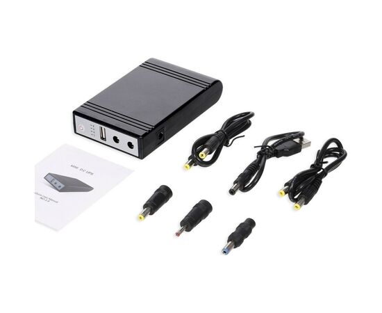 Батарея универсальная RCI 38,5Wh c функцией UPS for router, out: 12V/1A & 5V&1A (PS12238W), изображение 4 Батарея универсальная RCI 38,5Wh c функцией UPS for router, out: 12V/1A & 5V&1A (PS12238W), изображение 4