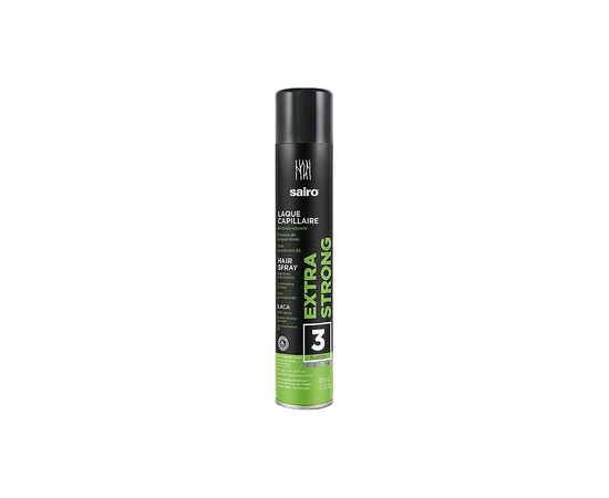 Лак для волосся Sairo Extra Strong 3 Екстрасильна фіксація 400 мл (8414227086303)