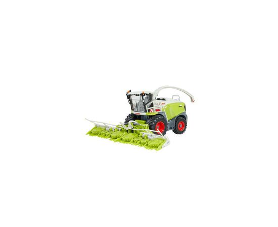 Спецтехника Britains Комбайн кормоуборочный Claas Jaguar 980 с жаткой Orbis 900, 1:32 (43285), изображение 2 Спецтехника Britains Комбайн кормоуборочный Claas Jaguar 980 с жаткой Orbis 900, 1:32 (43285), изображение 2