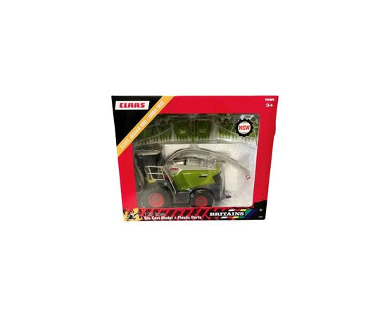 Спецтехника Britains Комбайн кормоуборочный Claas Jaguar 980 с жаткой Orbis 900, 1:32 (43285), изображение 6 Спецтехника Britains Комбайн кормоуборочный Claas Jaguar 980 с жаткой Orbis 900, 1:32 (43285), изображение 6