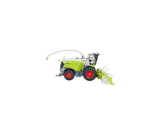 Спецтехника Britains Комбайн кормоуборочный Claas Jaguar 980 с жаткой Orbis 900, 1:32 (43285)