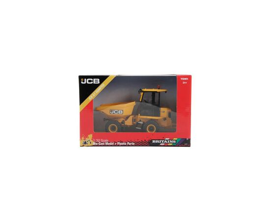 Спецтехника Britains Самосвал JCB 6T 1:32 (43255), изображение 7 Спецтехника Britains Самосвал JCB 6T 1:32 (43255), изображение 7