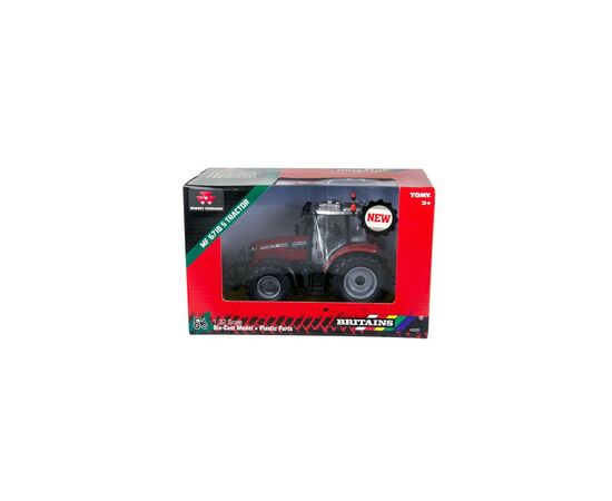 Спецтехника Britains Трактор Massey Ferguson 6718 S 1:32 (43235), изображение 4 Спецтехника Britains Трактор Massey Ferguson 6718 S 1:32 (43235), изображение 4