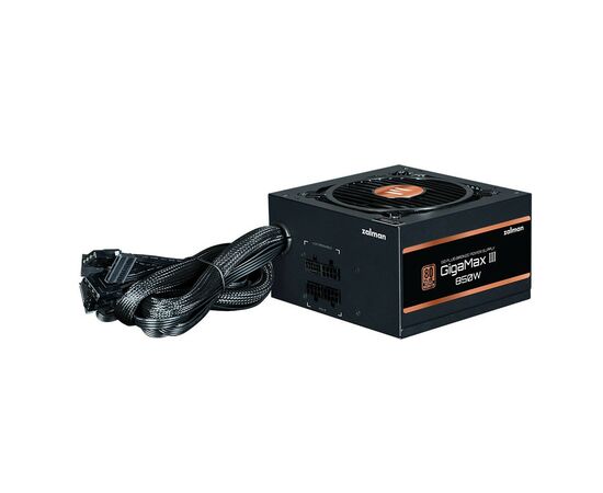 Блок питания Zalman 850W (ZM850-GV3), изображение 2 Блок питания Zalman 850W (ZM850-GV3), изображение 2