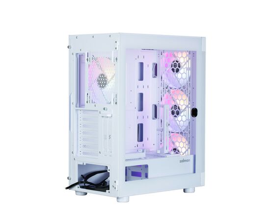 Корпус Zalman I4TGWHITE, изображение 6 Корпус Zalman I4TGWHITE, изображение 6