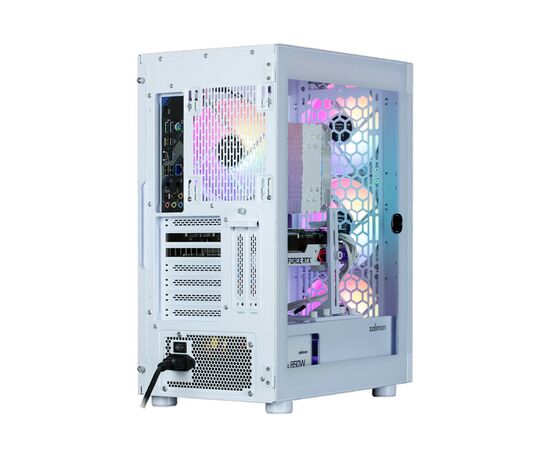 Корпус Zalman I4TGWHITE, изображение 9 Корпус Zalman I4TGWHITE, изображение 9