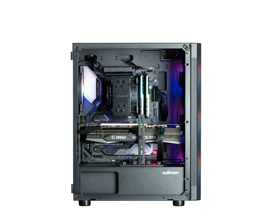 Корпус Zalman I4TGBLACK, зображення 7 Корпус Zalman I4TGBLACK, зображення 7