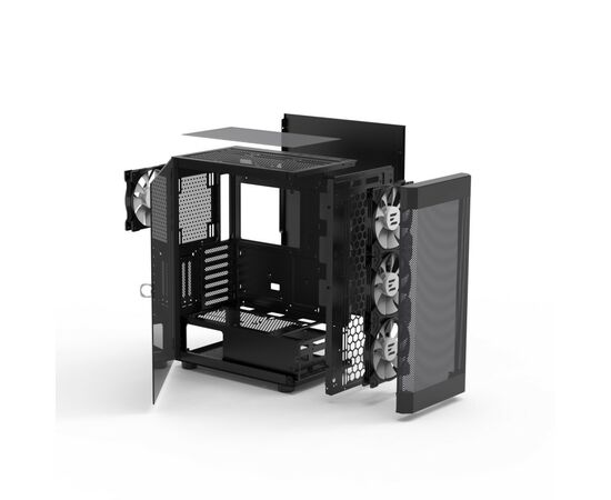 Корпус Zalman I4TGBLACK, зображення 9 Корпус Zalman I4TGBLACK, зображення 9