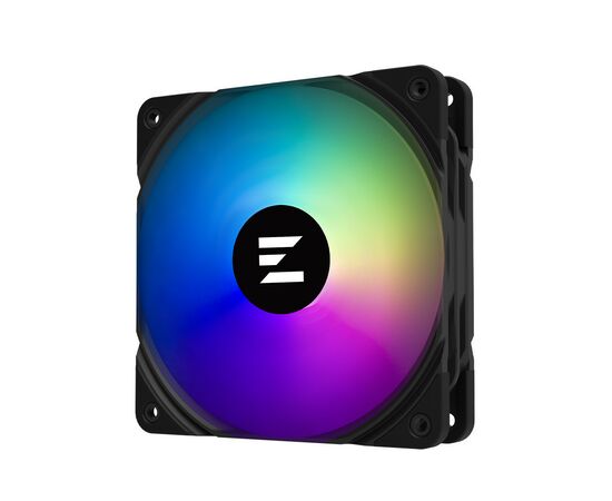 Кулер до корпусу Zalman ZM-AF120ARGBBLACK, зображення 2 Кулер до корпусу Zalman ZM-AF120ARGBBLACK, зображення 2