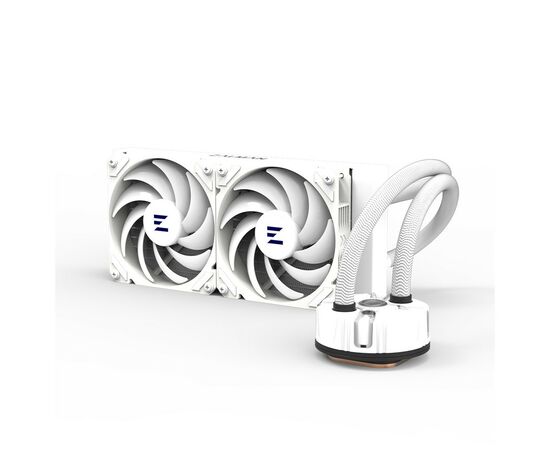 Система водяного охолодження Zalman RESERATOR5Z24ARGBWHITE, зображення 2 Система водяного охолодження Zalman RESERATOR5Z24ARGBWHITE, зображення 2