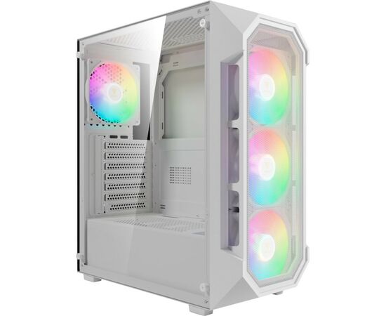 Корпус Gamdias AURA GC1 ELITE WH (4712960139305), изображение 2 Корпус Gamdias AURA GC1 ELITE WH (4712960139305), изображение 2