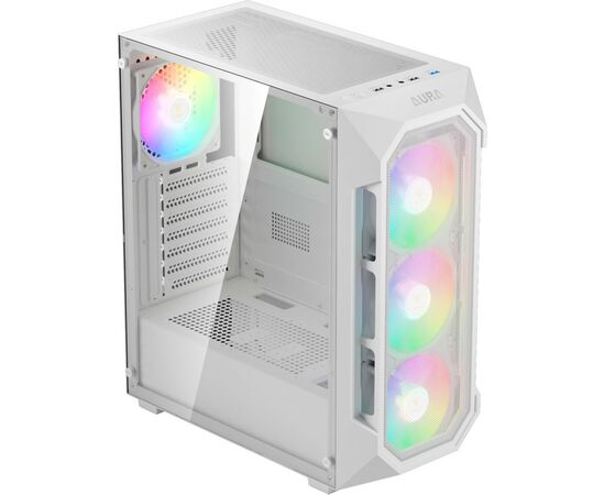 Корпус Gamdias AURA GC1 ELITE WH (4712960139305), изображение 8 Корпус Gamdias AURA GC1 ELITE WH (4712960139305), изображение 8