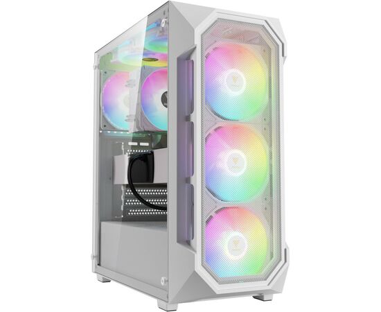 Корпус Gamdias AURA GC1 ELITE WH (4712960139305)