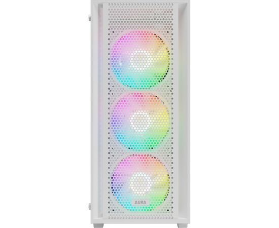 Корпус Gamdias AURA GC2 ELITE WH (4712960139312), изображение 4 Корпус Gamdias AURA GC2 ELITE WH (4712960139312), изображение 4