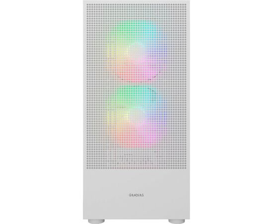 Корпус Gamdias TALOS E3 MESH ELITE WH (4712960139268), изображение 3 Корпус Gamdias TALOS E3 MESH ELITE WH (4712960139268), изображение 3