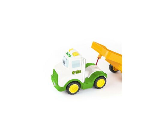 Спецтехника John Deere Kids тягач и трактор со светом и звуком (47207), изображение 3 Спецтехника John Deere Kids тягач и трактор со светом и звуком (47207), изображение 3