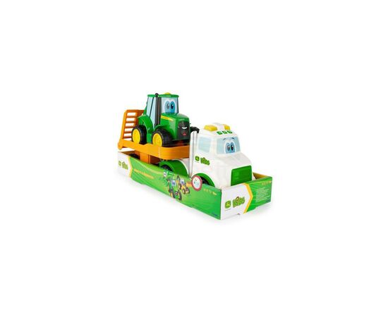 Спецтехника John Deere Kids тягач и трактор со светом и звуком (47207), изображение 6 Спецтехника John Deere Kids тягач и трактор со светом и звуком (47207), изображение 6