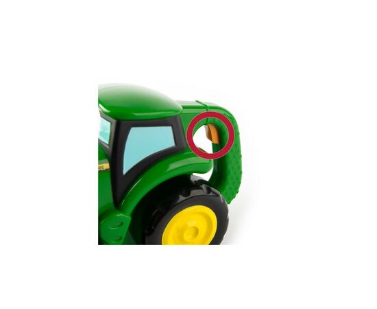 Спецтехника John Deere Kids трактор Джонни-фонарик (47216), изображение 3 Спецтехника John Deere Kids трактор Джонни-фонарик (47216), изображение 3