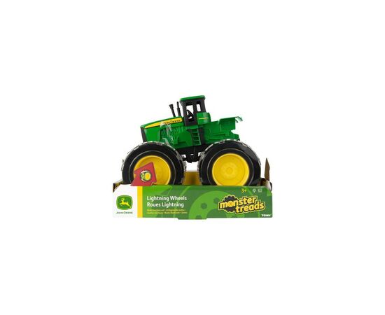 Спецтехніка John Deere Kids Трактор Monster Treads з великими колесами що світяться (46434), зображення 2 Спецтехніка John Deere Kids Трактор Monster Treads з великими колесами що світяться (46434), зображення 2