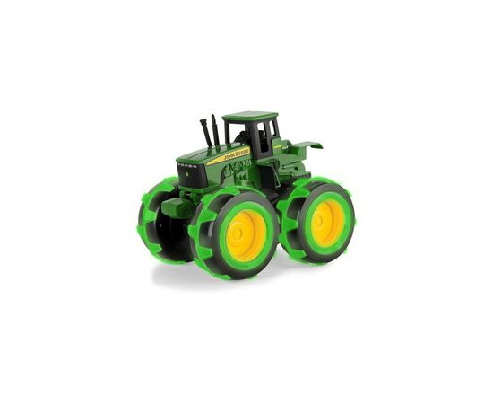 Спецтехника John Deere Kids Трактор Monster Treads с большими светящимися колесами (46434)