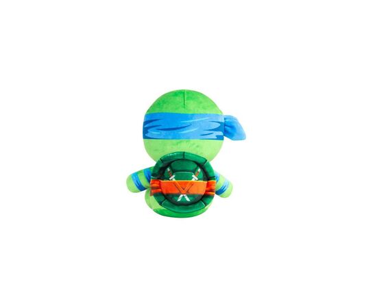 Мягкая игрушка Club Mocchi- Mocchi- TMNT Ракушка-ниндзя Леонардо 15 см (T12875 В), изображение 2 Мягкая игрушка Club Mocchi- Mocchi- TMNT Ракушка-ниндзя Леонардо 15 см (T12875 В), изображение 2