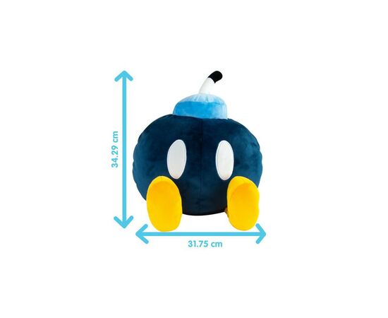 Мягкая игрушка Club Mocchi- Mocchi- Боб-омб из Супер Марио 32 х 34 см (T12813), изображение 3 Мягкая игрушка Club Mocchi- Mocchi- Боб-омб из Супер Марио 32 х 34 см (T12813), изображение 3